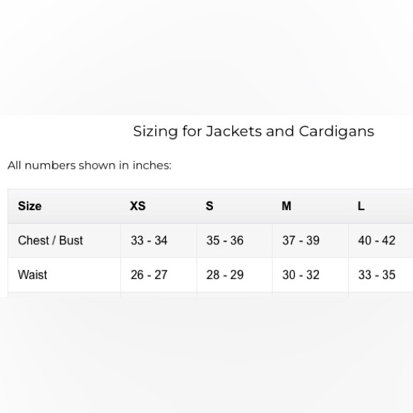 Lola & Sophie Leather Sweater Sleeve Jacket in Black - Size L - Picture 9 of 9